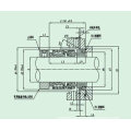 Silicone Mechanical Seal for Pumpe (HQ 502)